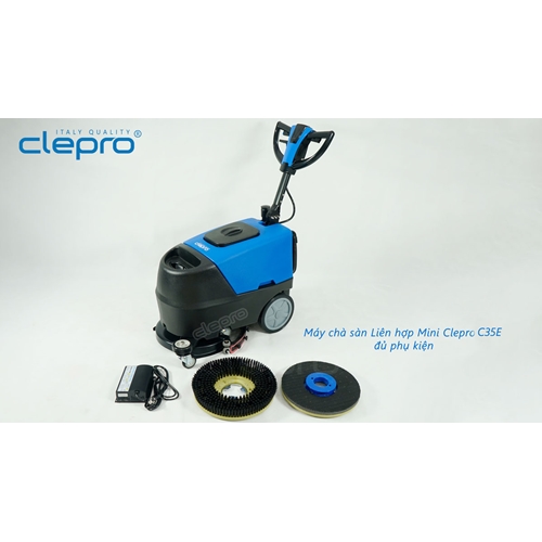 Máy chà sàn liên hợp CLEPRO C35E (Dùng điện) 30